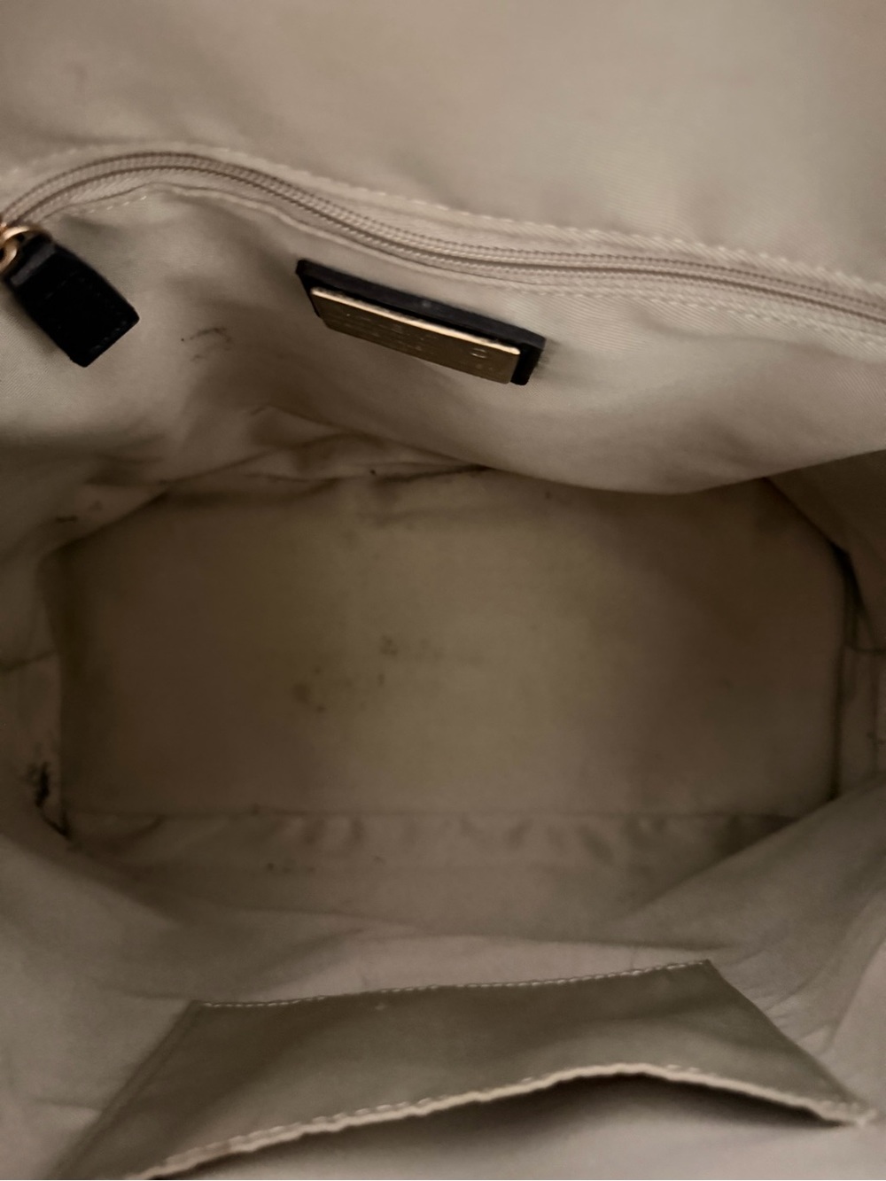 Valentino Black Leather Dome Tote with Gold Hardware - Picture 11 of 11